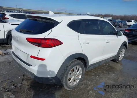 2021 Hyundai Tucson Se z USA, uszkodzony, nr VIN KM8J23A47MU287073